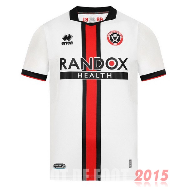 Maillot De Foot Thailande Exterieur Maillot Sheffield United 22/23 Blanc