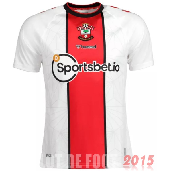 Maillot De Foot Domicile Maillot Southampton 22/23 Blanc Rouge