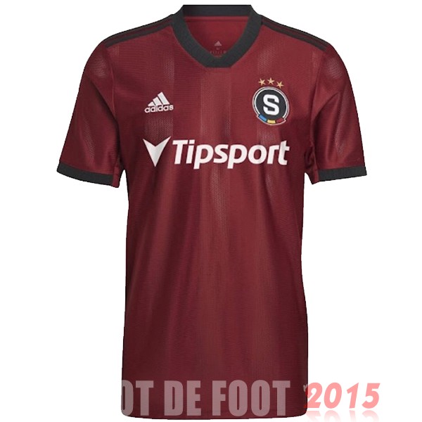 Maillot De Foot Thailande Domicile Maillot Sparta Prague 22/23 Rouge