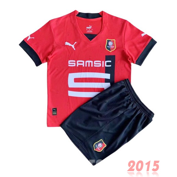 Maillot De Foot Domicile Conjunto De Enfant Stade Rennais 22/23 Rouge