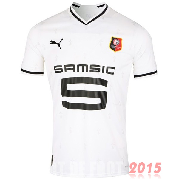 Maillot De Foot Thailande Exterieur Maillot Stade Rennais 22/23 Blanc