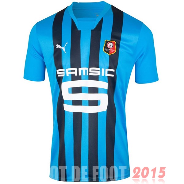 Maillot De Foot Thailande Third Maillot Stade Rennais 22/23 Bleu