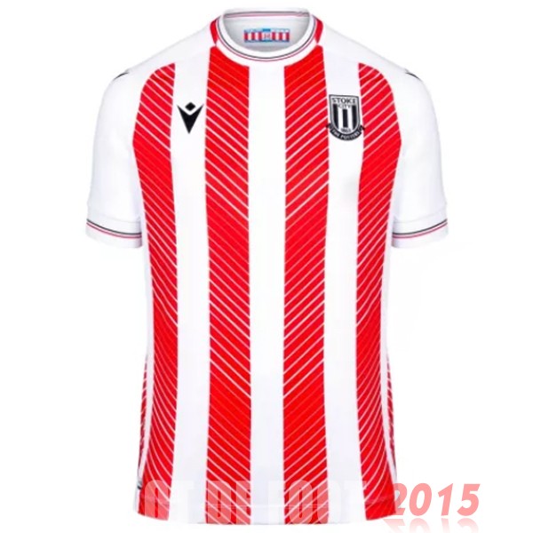 Maillot De Foot Domicile Maillot Stoke City 22/23 Rouge