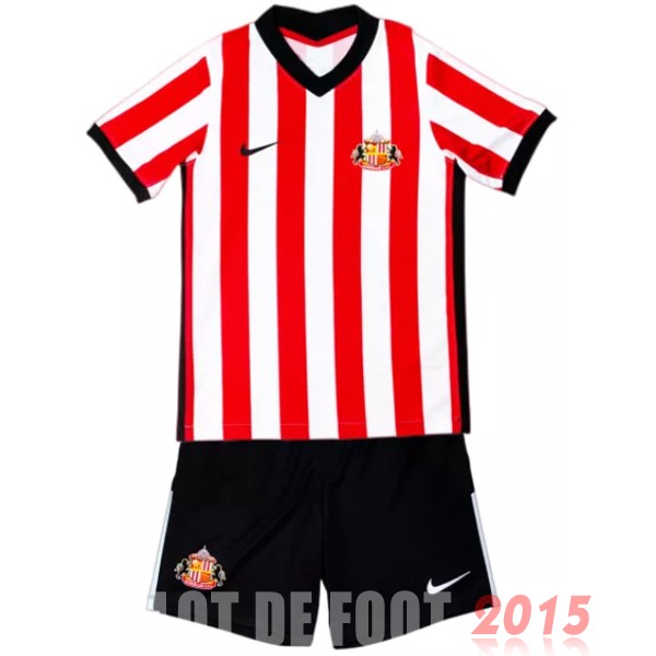 Maillot De Foot Domicile Conjunto De Enfant Sunderland 22/23 Rouge