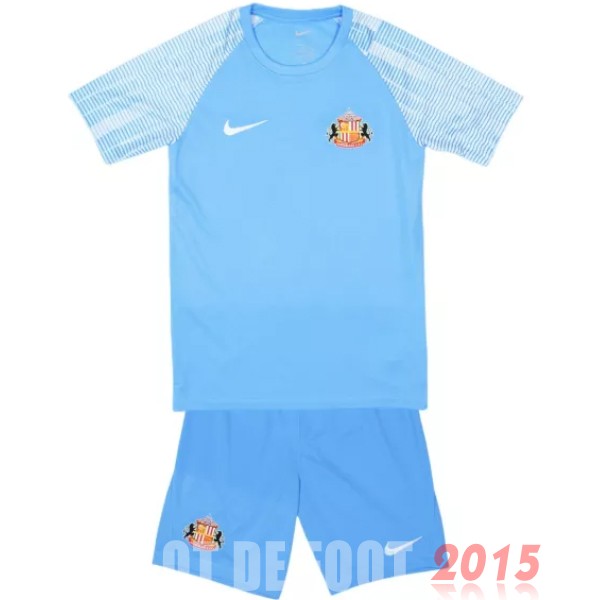 Maillot De Foot Exterieur Conjunto De Enfant Sunderland 22/23 Bleu