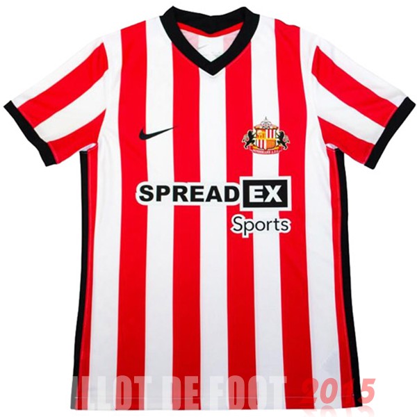 Maillot De Foot Domicile Maillot Sunderland 22/23 Rouge