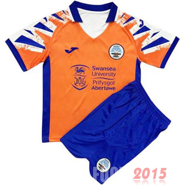 Maillot De Foot Exterieur Conjunto De Enfant Swansea 22/23 Orange