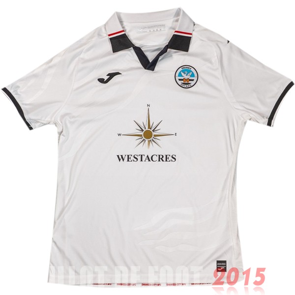 Maillot De Foot Domicile Maillot Swansea 22/23 Blanc