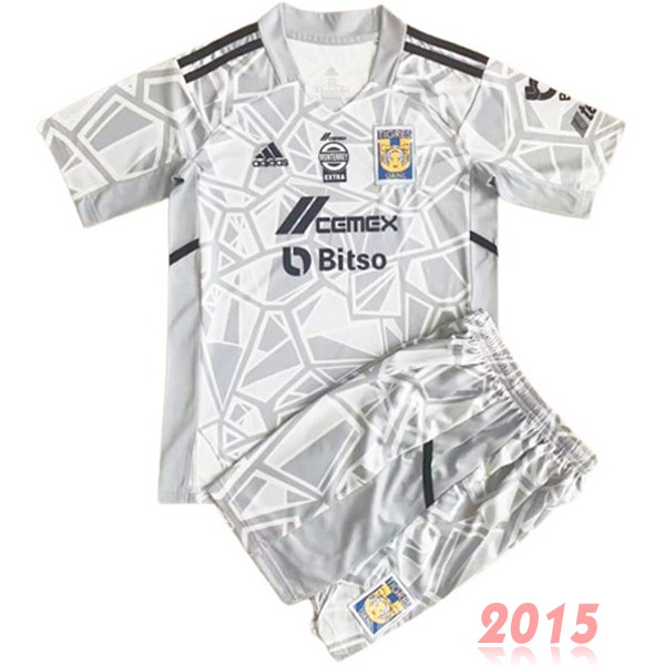 Maillot De Foot Gardien Conjunto De Enfant Tigres de la UANL 22/23 Gris