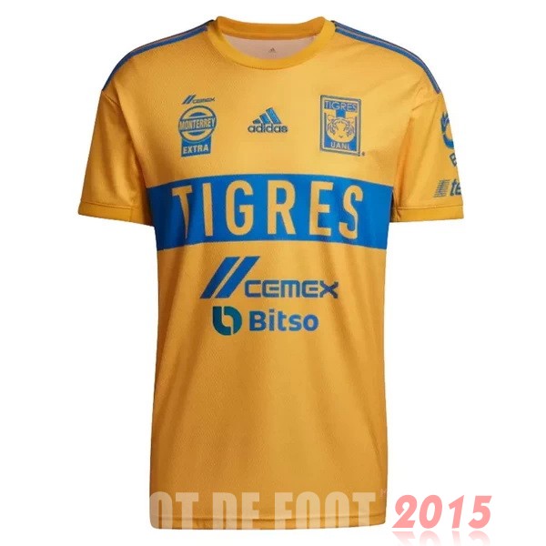 Maillot De Foot Domicile Maillot Tigres de la UANL 22/23 Jaune