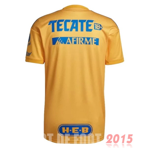 Maillot De Foot Domicile Maillot Tigres de la UANL 22/23 Jaune