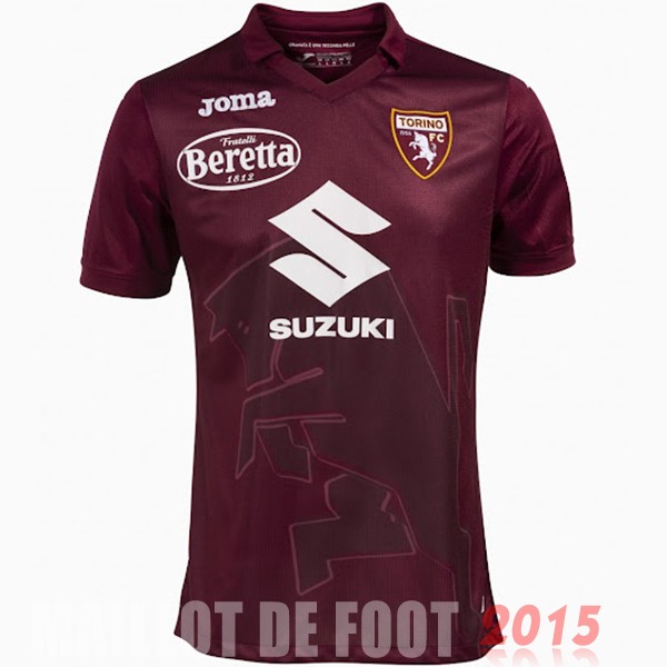 Maillot De Foot Thailande Domicile Maillot Torino 22/23 Rouge