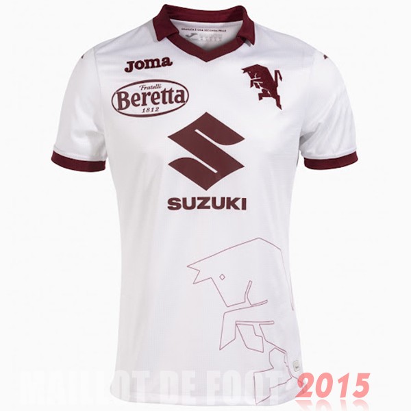 Maillot De Foot Thailande Exterieur Maillot Torino 22/23 Blanc