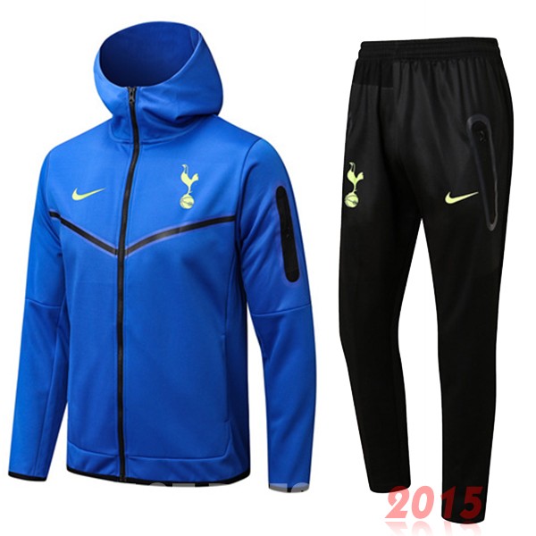 Maillot De Foot Sweat Shirt Capuche Tottenham Hotspur 22/23 Bleu