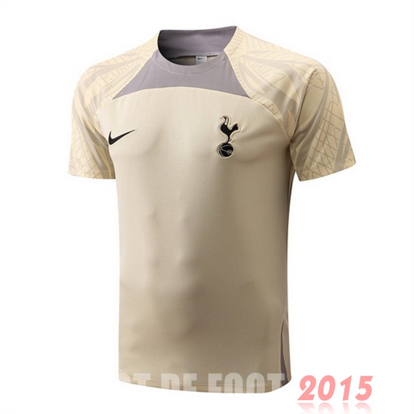 Maillot De Foot Entrainement Tottenham Hotspur 22/23 Jaune