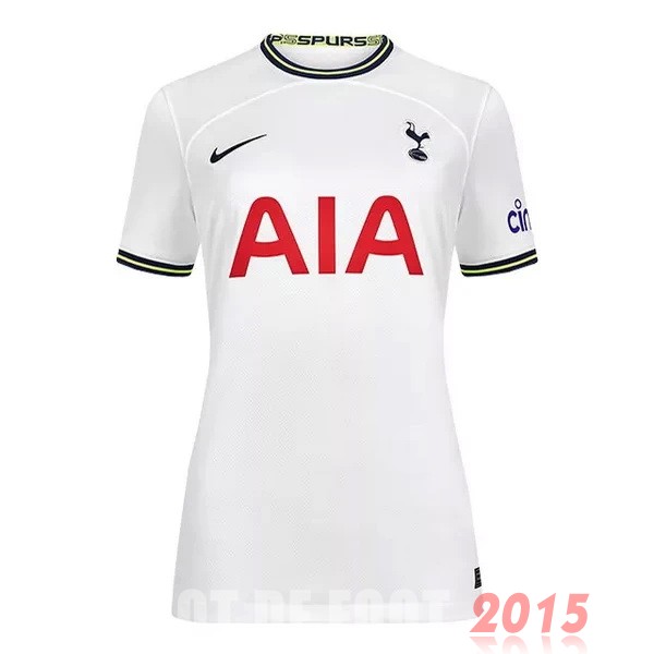 Maillot De Foot Domicile Maillot Femme Tottenham Hotspur 22/23 Blanc