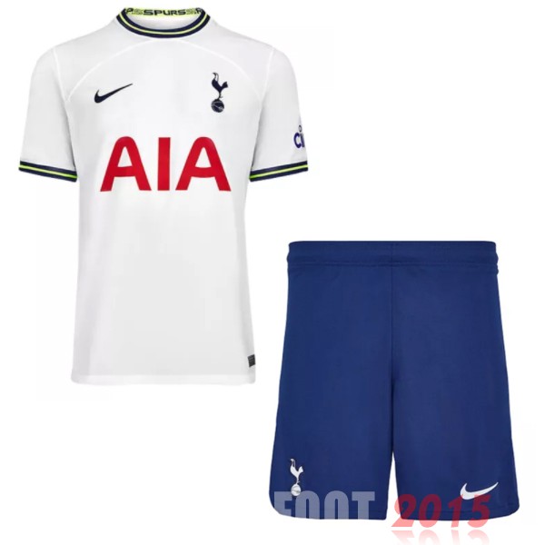 Maillot De Foot Domicile Conjunto De Enfant Tottenham Hotspur 22/23 Blanc