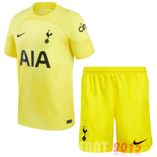 Maillot De Foot Gardien Conjunto De Enfant Tottenham Hotspur 22/23 Jaune