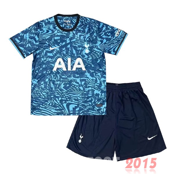 Maillot De Foot Third Conjunto De Enfant Tottenham Hotspur 22/23 Bleu