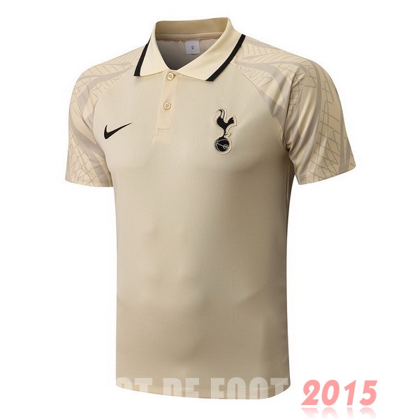 Maillot De Foot Polo Tottenham Hotspur 22/23 Jaune