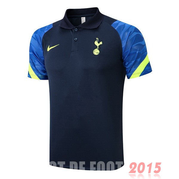 Maillot De Foot Polo Tottenham Hotspur 22/23 Noir Bleu