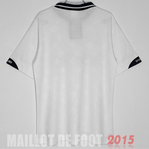 Maillot De Foot Domicile Maillot Tottenham Hotspur Rétro 1991 1993 Blanc