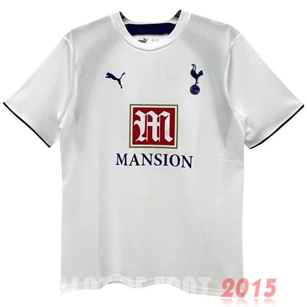 Maillot De Foot Domicile Maillot Tottenham Hotspur Rétro 2006 2007 Blanc