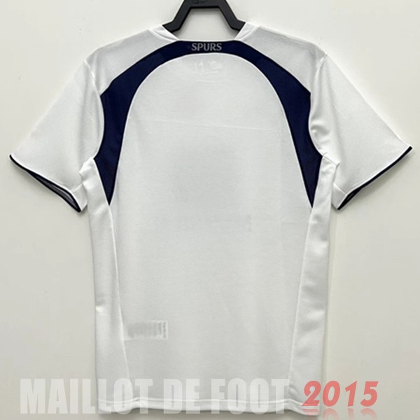 Maillot De Foot Domicile Maillot Tottenham Hotspur Rétro 2006 2007 Blanc