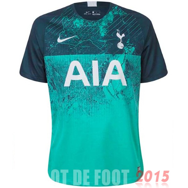 Maillot De Foot Third Maillot Tottenham Hotspur Rétro 2018 2019 Vert