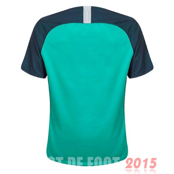 Maillot De Foot Third Maillot Tottenham Hotspur Rétro 2018 2019 Vert