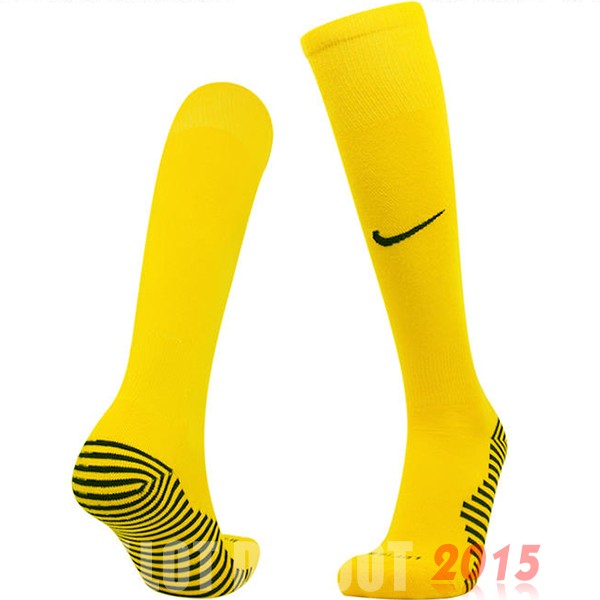 Maillot De Foot Chaussette Tottenham Hotspur Gardien 22/23 Jaune