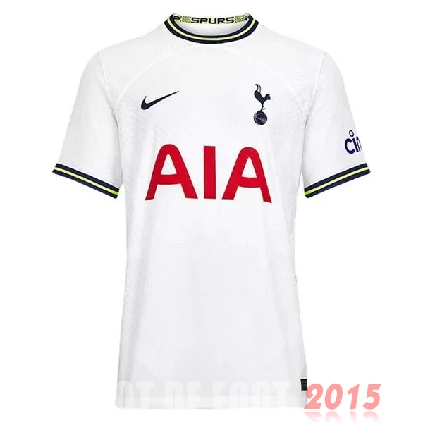 Maillot De Foot Domicile Joueurs Maillot Tottenham Hotspur 22/23 Blanc