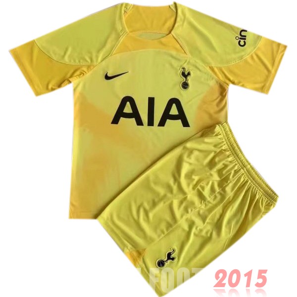 Maillot De Foot Gardien Conjunto De Hombre Tottenham Hotspurl 22/23 Jaune