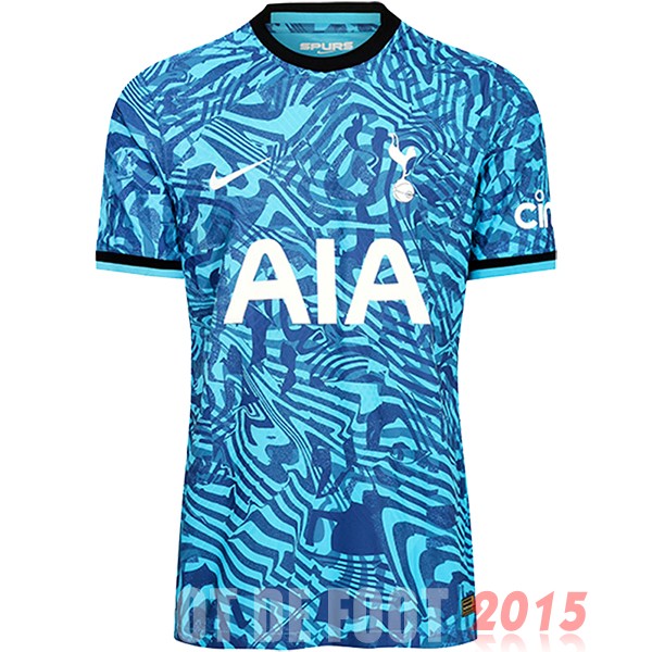 Maillot De Foot Thailande Third Joueurs Maillot Tottenham Hotspur 22/23 Bleu