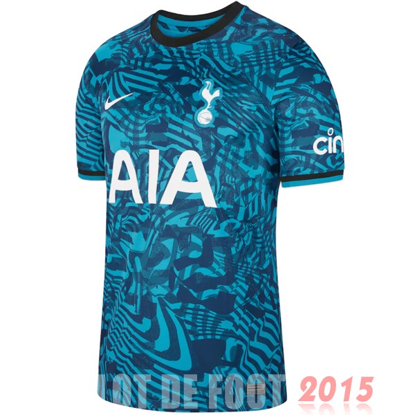 Maillot De Foot Thailande Third Maillot Tottenham Hotspur 22/23 Bleu