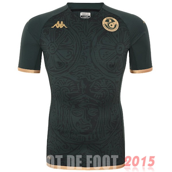 Maillot De Foot Thailande Third Maillot Tunisie 2022 Vert