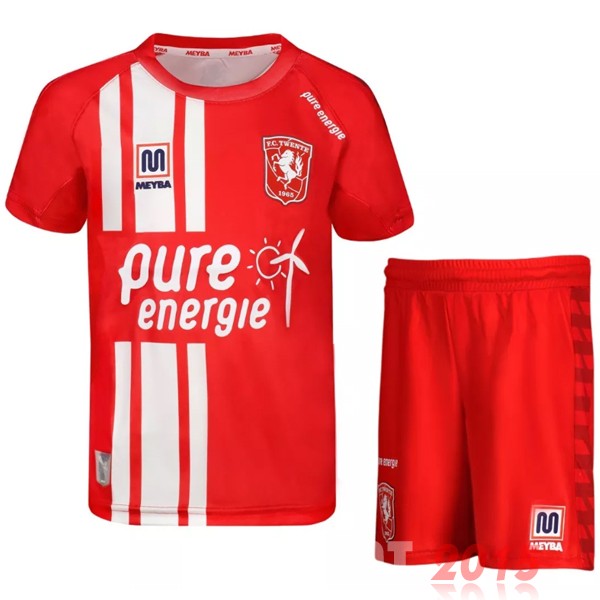 Maillot De Foot Domicile Conjunto De Enfant Twente 22/23 Rouge Maillot De Foot Domicile Conjunto De Enfant Twente 22/23 Rouge