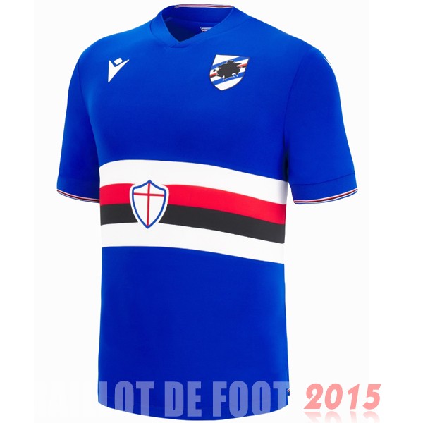 Maillot De Foot Thailande Domicile Maillot Sampdoria 22/23 Bleu