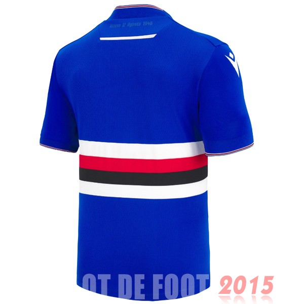Maillot De Foot Thailande Domicile Maillot Sampdoria 22/23 Bleu