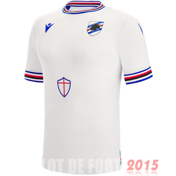 Maillot De Foot Thailande Exterieur Maillot Sampdoria 22/23 Blanc