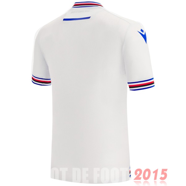 Maillot De Foot Thailande Exterieur Maillot Sampdoria 22/23 Blanc