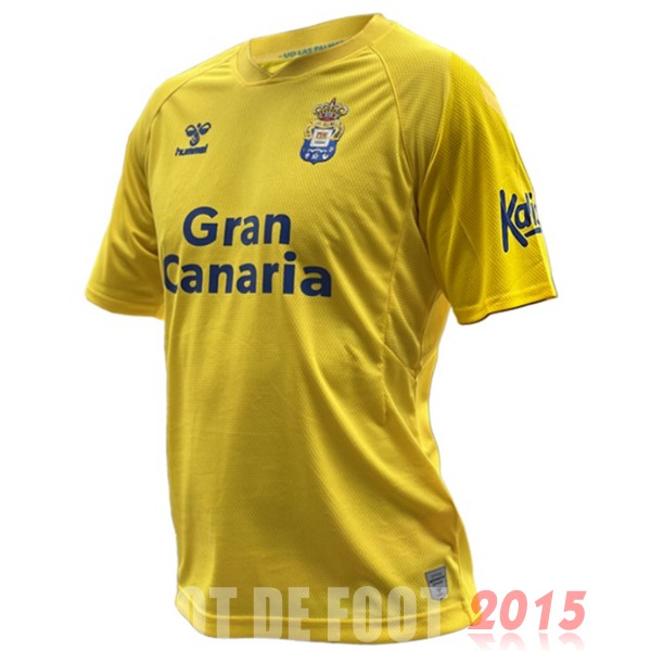 Maillot De Foot Thailande Domicile Maillot Las Palmas 22/23 Jaune