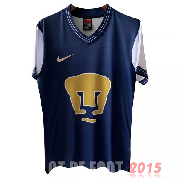 Maillot De Foot Exterieur Maillot UNAM Pumas Rétro 1998 Bleu