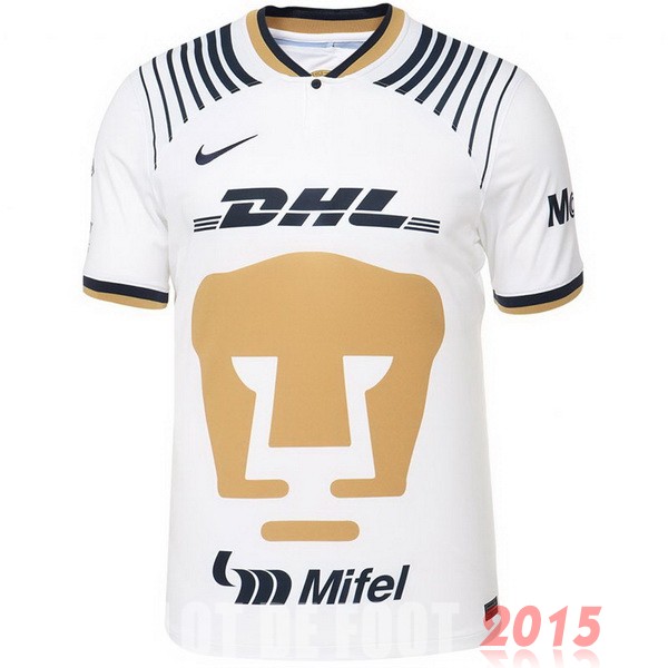 Maillot De Foot Thailande Domicile Maillot UNAM Pumas 22/23 Blanc