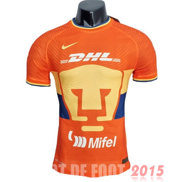 Maillot De Foot Third Joueurs Maillot UNAM Pumas 22/23 Orange