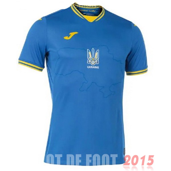 Maillot De Foot Thailande Exterieur Maillot Ukraine 2021 2022 Bleu