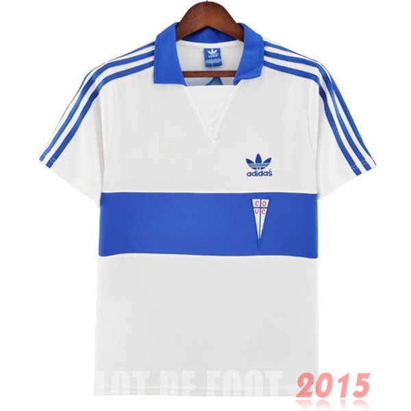 Maillot De Foot Domicile Maillot Universidad Católica Rétro 1984 Blanc