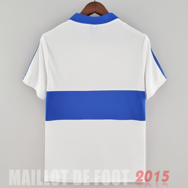 Maillot De Foot Domicile Maillot Universidad Católica Rétro 1984 Blanc