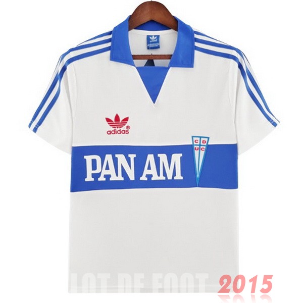 Maillot De Foot Domicile Maillot Universidad Católica Rétro 1997 Blanc