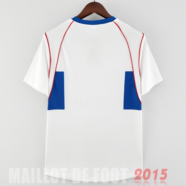 Maillot De Foot Domicile Maillot Universidad Católica Rétro 2002 Blanc